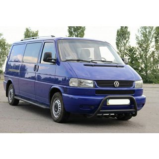 Bullbar WT003 Black (RVS) foto 4