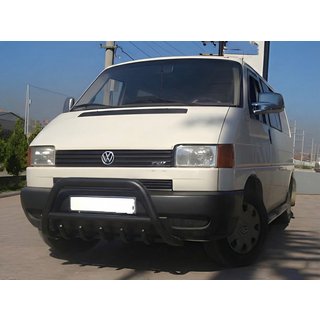 Bullbar WT003 Black (RVS) foto 2