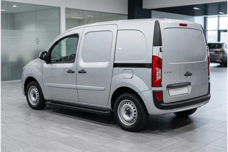 Mercedes Citan 2013–2021 Allmond Black side steps (2 st., aluminium) Image