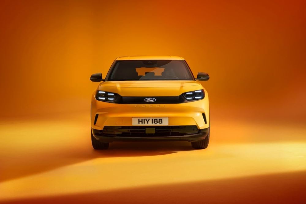 Ford Capri EV: review van de elektrische crossover