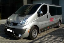Opel Vivaro 2001–2015 Bullbar WT003 Black (RVS) foto 2