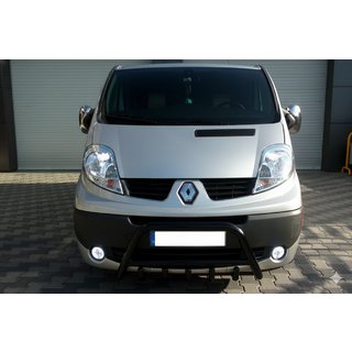 Bullbar WT003 Black (RVS) foto 4