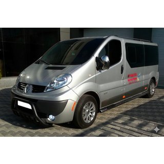 Bullbar WT003 Black (RVS) foto 2