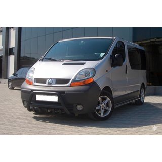 Bullbar WT003 Black (RVS) foto 3