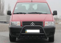 Citroen Jumpy 1996–2007 Bullbar WT003 Black (RVS) foto 3