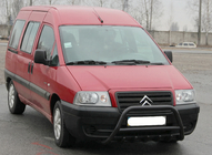 Citroen Jumpy 1996–2007 Bullbar WT003 Black (RVS) foto 4