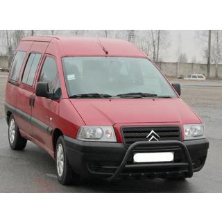 Bullbar WT003 Black (RVS) foto 4