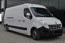 Renault Master 2011–2023 Bullbar WT003 Black (RVS) foto 3