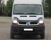 Renault Master 1998–2010 Voorbumperbeugel WT003 Black (RVS) foto 3