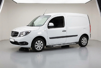 Mercedes Citan 2013–2021 Sunrise side steps (set van 2, aluminium) foto 1