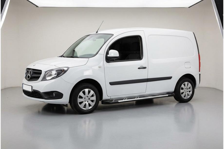 Mercedes Citan 2013–2021 Sunrise side steps (set van 2, aluminium) Image