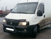 Citroen Jumper 1995–2006 Bullbar WT003 Black (RVS) foto 3
