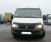 Citroen Jumper 1995–2006 Bullbar WT003 Black (RVS) foto 1