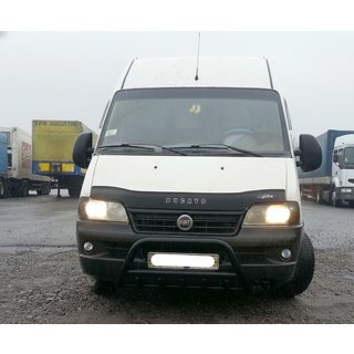 Bullbar WT003 Black (RVS) Citroen Jumper 1995–2006 foto 1