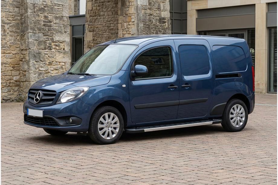 Mercedes Citan 2013–2021 Zijtreden RedLine V1 (2 stuks, aluminium) Image
