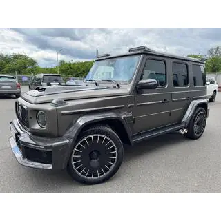 Achterruitspoiler BRB-Design (Carbon) Mercedes G class W465 2025– foto 1