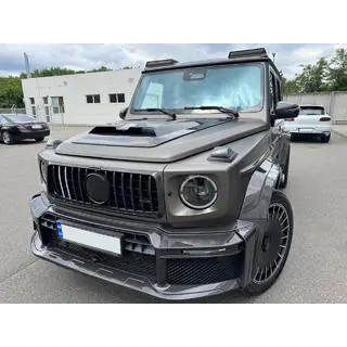 Achterruitspoiler BRB-Design (Carbon) Mercedes G class W465 2025– foto 2
