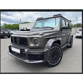 Achterruitspoiler BRB-Design (Carbon) Mercedes G class W465 2025– foto 3