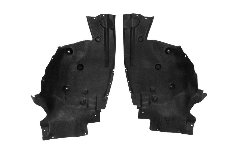 BMW 5 Serie G30/G31 2017–2023 Voorste wielkastbekleding (4 stuks) Foto 7