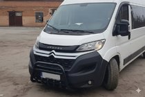Opel Movano 2021– Voorbumperbeugel WT003 Black (RVS) foto 5