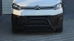 Opel Zafira Life 2019– Bullbar WT003 Black (RVS) foto 4