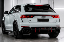 Audi Q8 2018– AB-Design Carbon bodykit set (voor RSQ8 2024+) foto 9