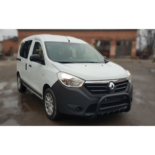 Bullbar WT003 Black (RVS) Renault Lodgy 2013–2022 foto 1