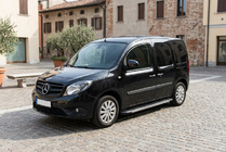 Mercedes Citan 2013–2021 Duru zijtreden (set van 2, aluminium) foto 1