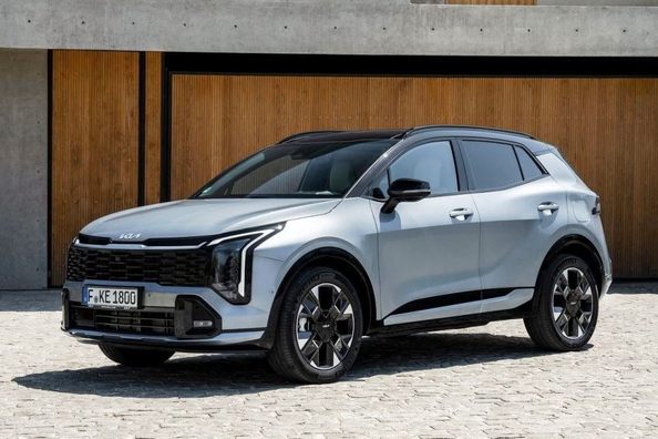 Kia Sportage vijfde generatie (facelift 2024): stijlvolle crossover voor een dynamische levensstijl Foto 2
