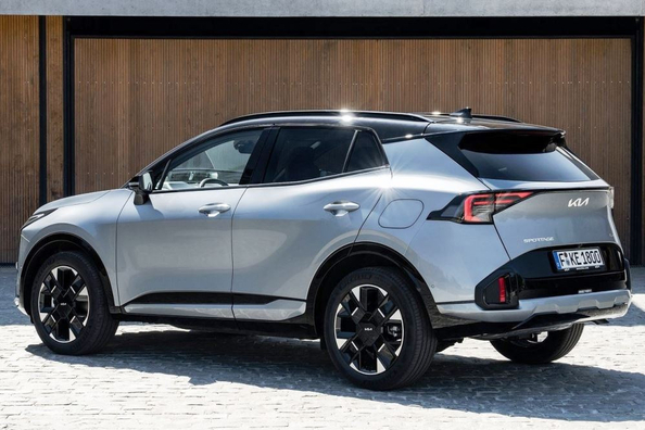Kia Sportage vijfde generatie (facelift 2024): stijlvolle crossover voor een dynamische levensstijl Foto 4