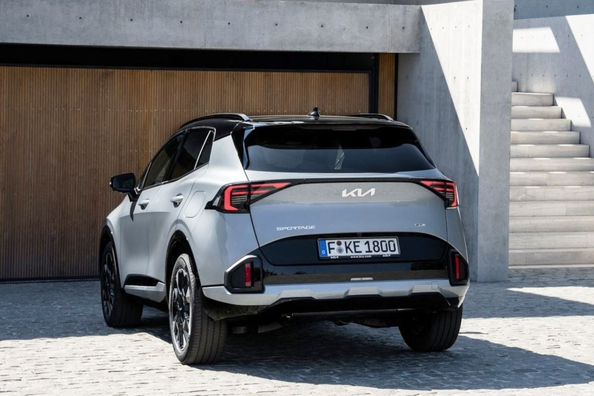 Kia Sportage vijfde generatie (facelift 2024): stijlvolle crossover voor een dynamische levensstijl Foto 3