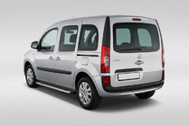 Mercedes Citan 2013–2021 Fullmond side steps (2 stuks, aluminium) foto 1