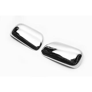 Chrom spiegelkappen 2002-2005 (2 stuks, kunststof) Toyota Corolla 2002–2007 foto 4