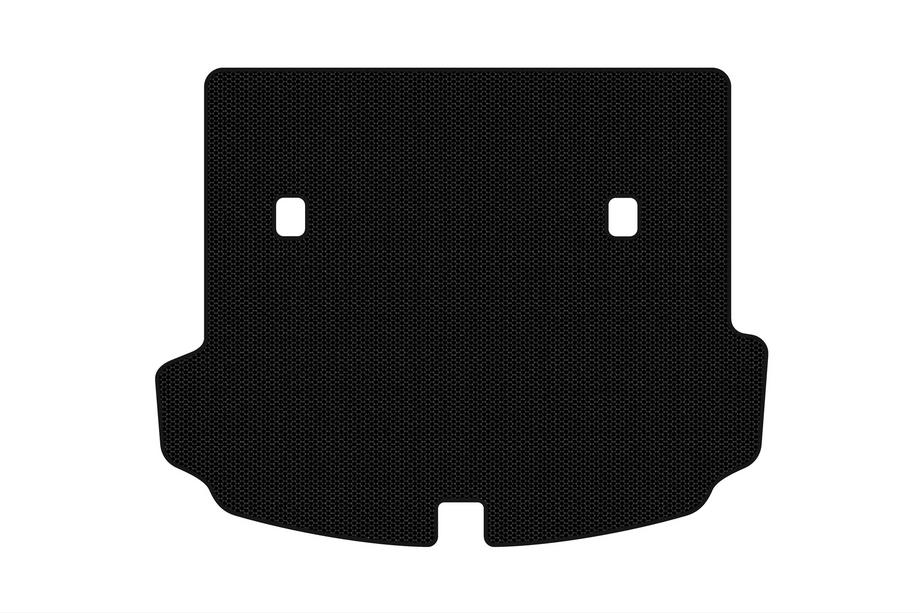 Acura MDX 2007–2013 Rubberen kofferbakmat Carsuit V-1 (Zwart) Foto 1