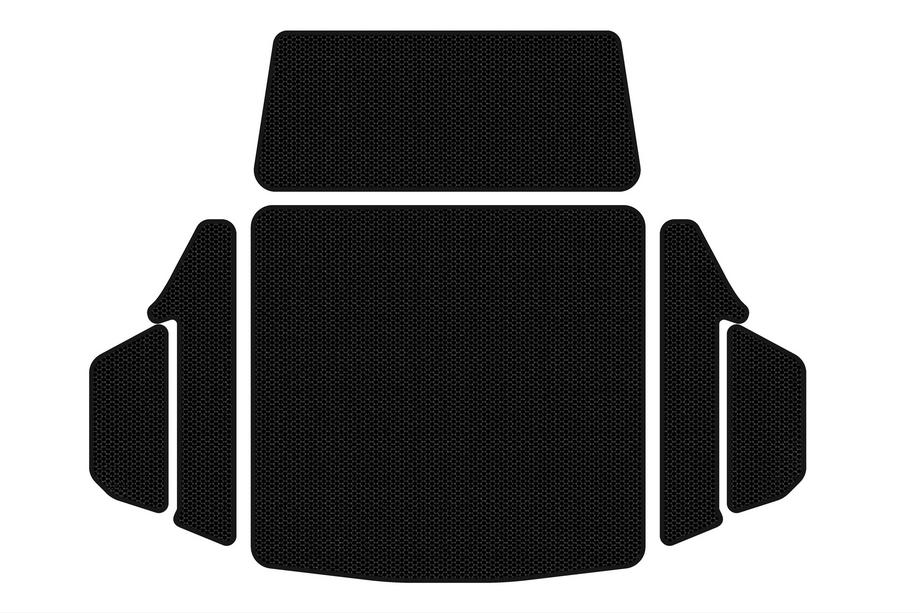 Acura TLX 2014–2020 Rubberen kofferbakmat Carsuit (SD, zwart) Image
