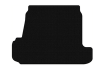 Audi 80/90 1987–1996 Rubberen kofferbakmat Carsuit (1991-1996, Sedan, zwart) foto 1
