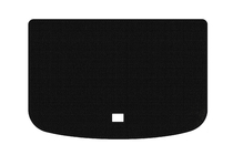 Audi A1 2010–2018 Rubberen kofferbakmat Carsuit (HB, 3-deurs, zwart) foto 1