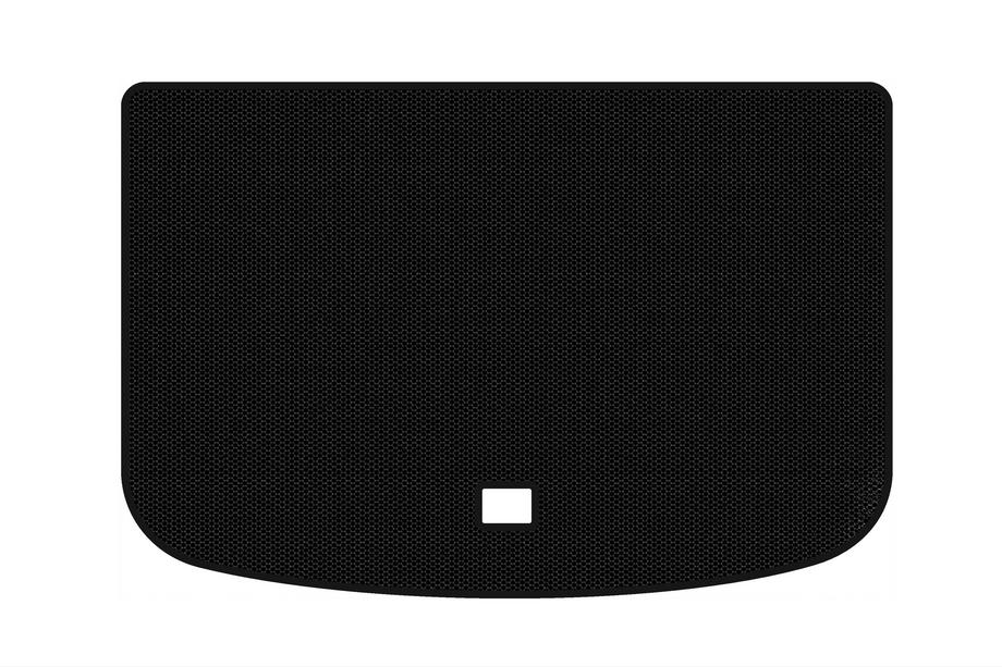 Audi A1 2010–2018 Rubberen kofferbakmat Carsuit (HB, 3-deurs, zwart) Image