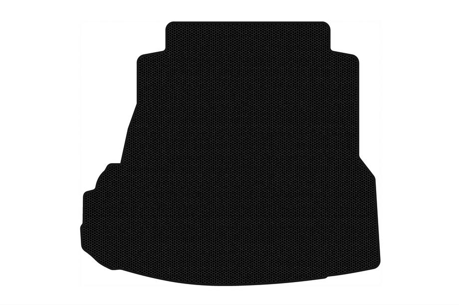 Audi A4 B5 1994–2001 Rubberen kofferbakmat Carsuit (Sedan, zwart) Foto 1
