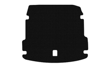 Audi A8 2010–2018 Rubberen kofferbakmat Carsuit (Long, zwart) foto 1
