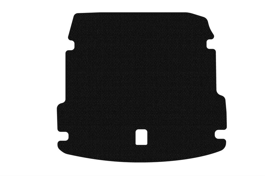 Audi A8 2010–2018 Rubberen kofferbakmat Carsuit (Long, zwart) Image