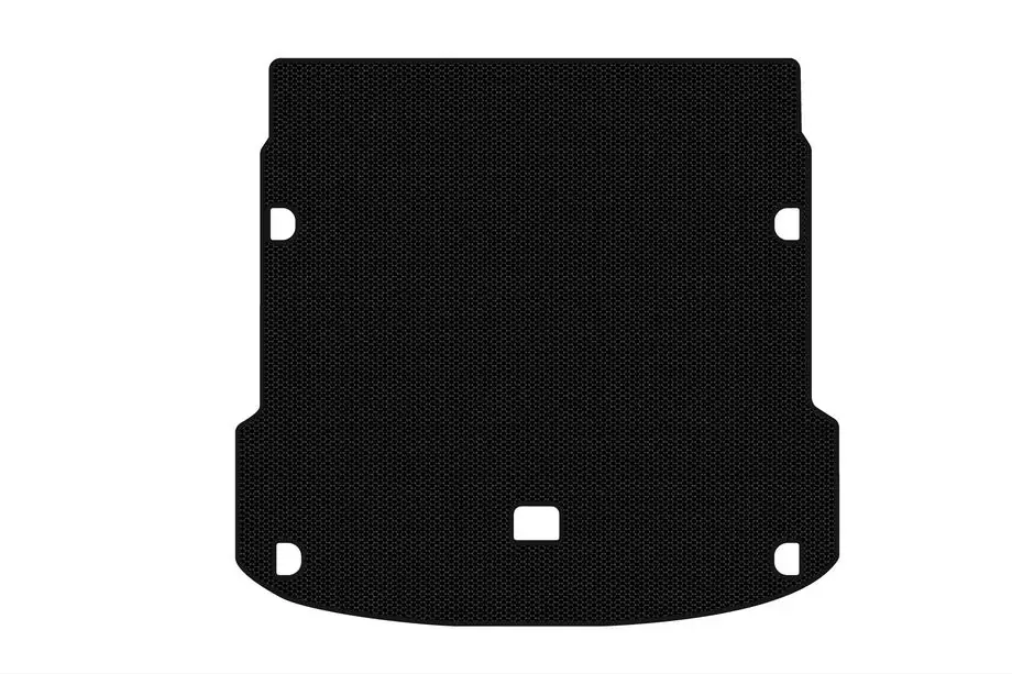 Audi e-Tron 2018–2022 Rubberen kofferbakmat Carsuit (Zwart) Image