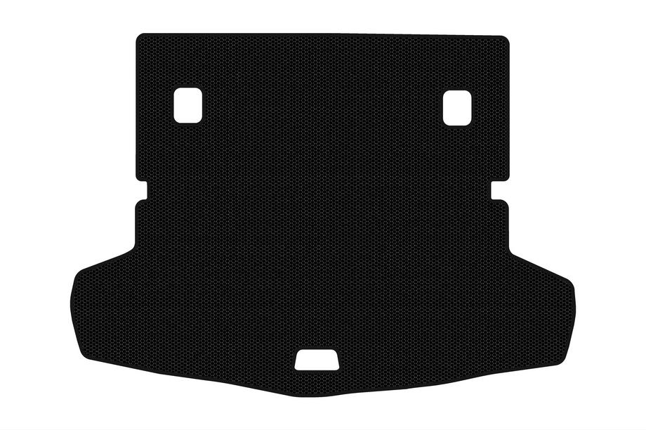 BMW 2 Serie Active Tourer F45/F46 2014–2021 Rubberen kofferbakmat Carsuit V-1 (voor F46, 7-zits, zwart) Image