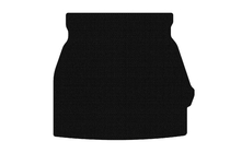 BMW 5 Serie E34 1988–1995 Rubberen kofferbakmat Carsuit V-1 (SD, zwart) foto 1