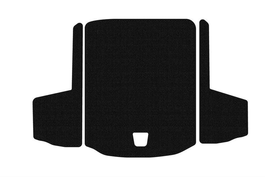 Cadillac ATS 2012–2019 Rubberen kofferbakmat Carsuit (SD, zwart) Foto 1