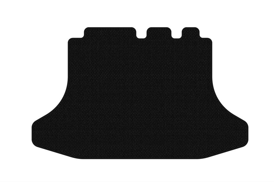Chery Tiggo 1 2005–2016 Rubberen kofferbakmat Carsuit (2009-2013, zwart) Foto 1
