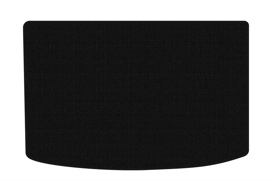 Chevrolet Tacuma/Rezzo 2000–2008 Rubberen kofferbakmat Carsuit (Zwart) Foto 1