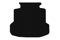 Chrysler 200 II 2014–2017 Rubberen kofferbakmat Carsuit (SD, zwart) foto 1