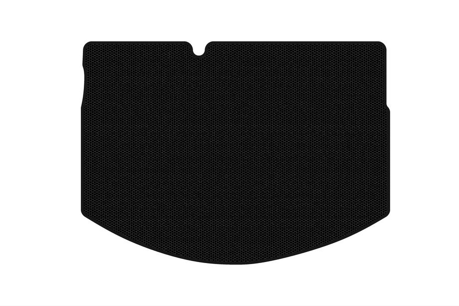 Citroen C-3 2009–2016 Rubberen kofferbakmat Carsuit (HB, zwart) Image
