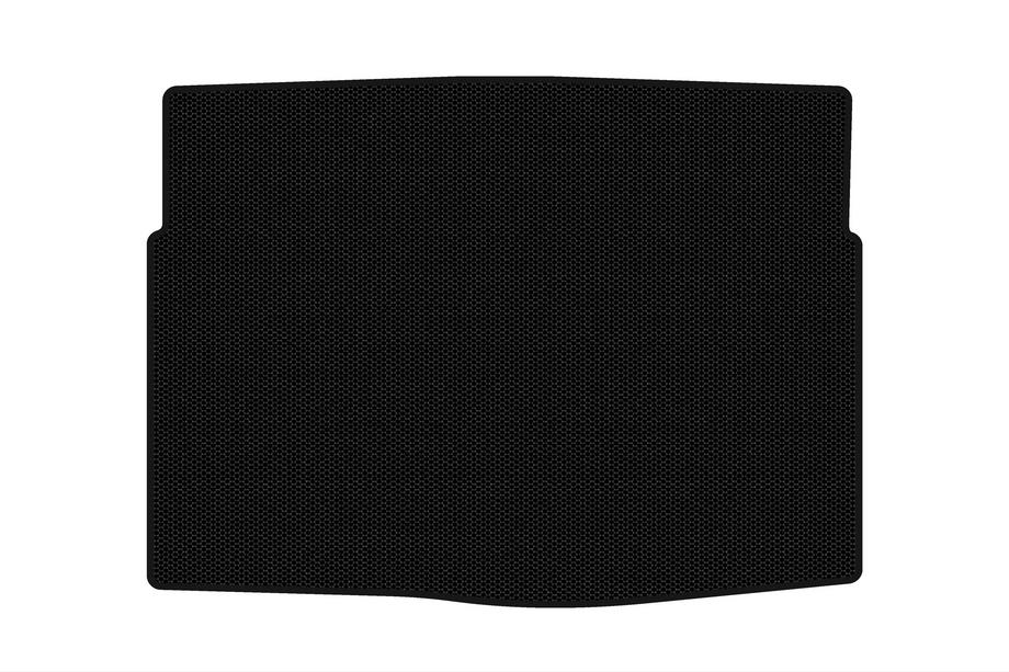 Citroen C-3 Aircross 2017–2024 Rubberen kofferbakmat Carsuit (Zwart) Foto 1